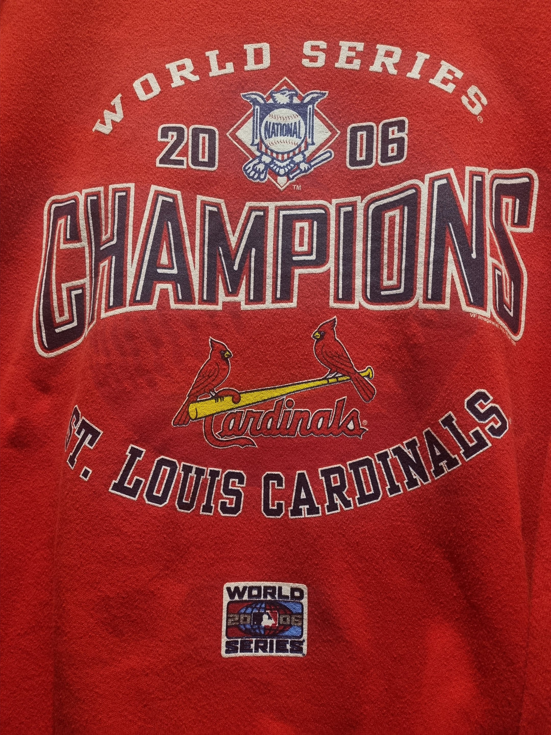 St Louis Cardinals World Series 2006 Large