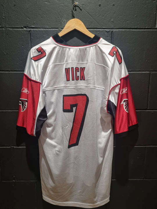Atlanta Falcons Vick Reebok Large