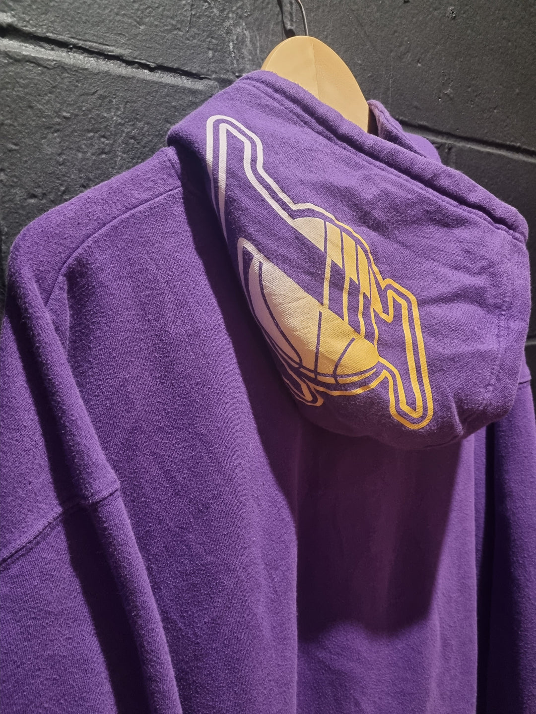 Los Angeles Lakers Hoodie Large