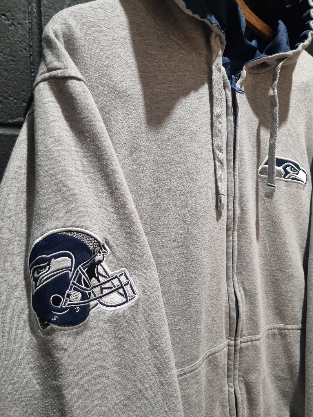 Reversible Seattle Seahawks Jacket Large