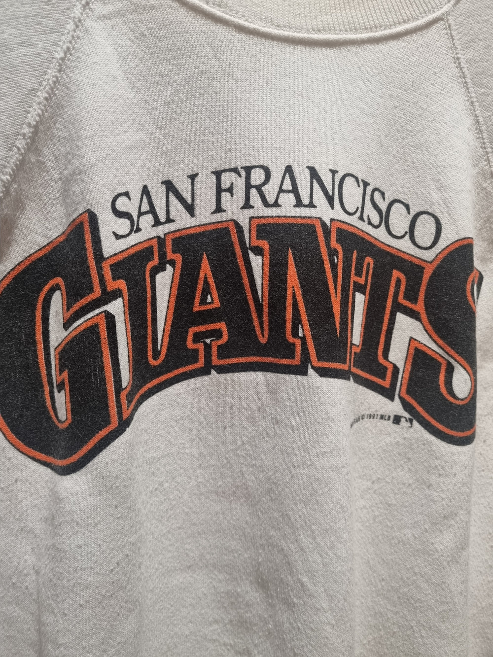 San Francisco Giants MLB 1991 Youth Large / Adult Small