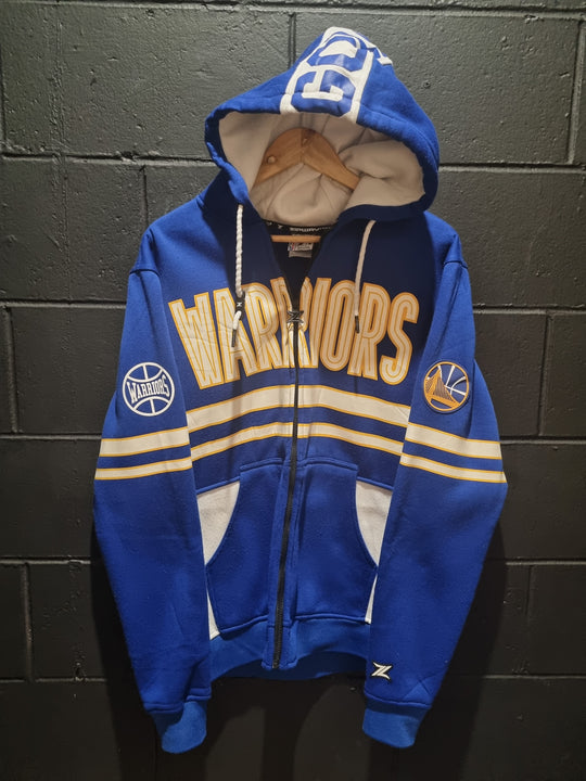 Golden State Warriors Zipway Jacket Medium
