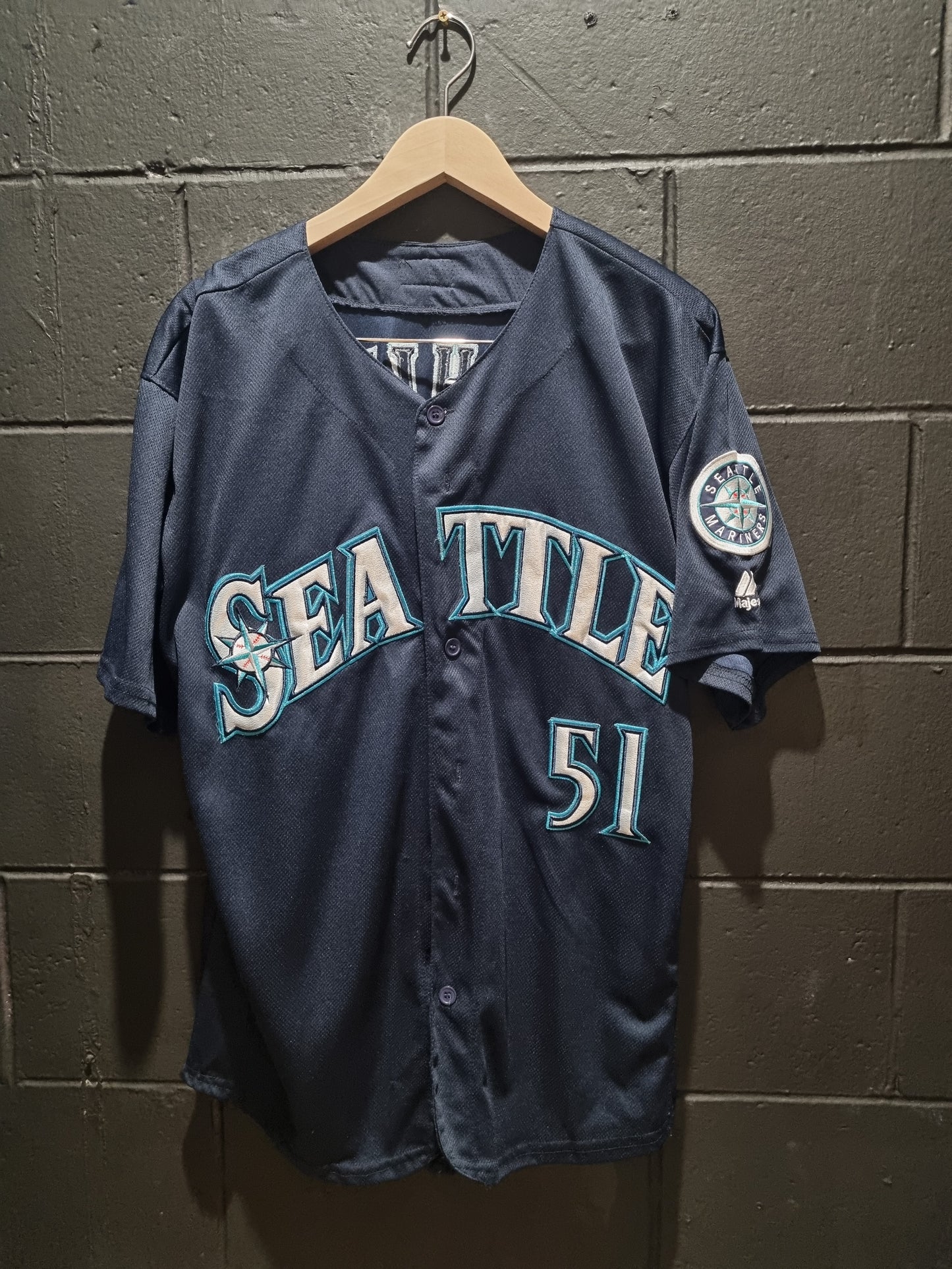 Seattle Mariners Ichiro Suzuki XL