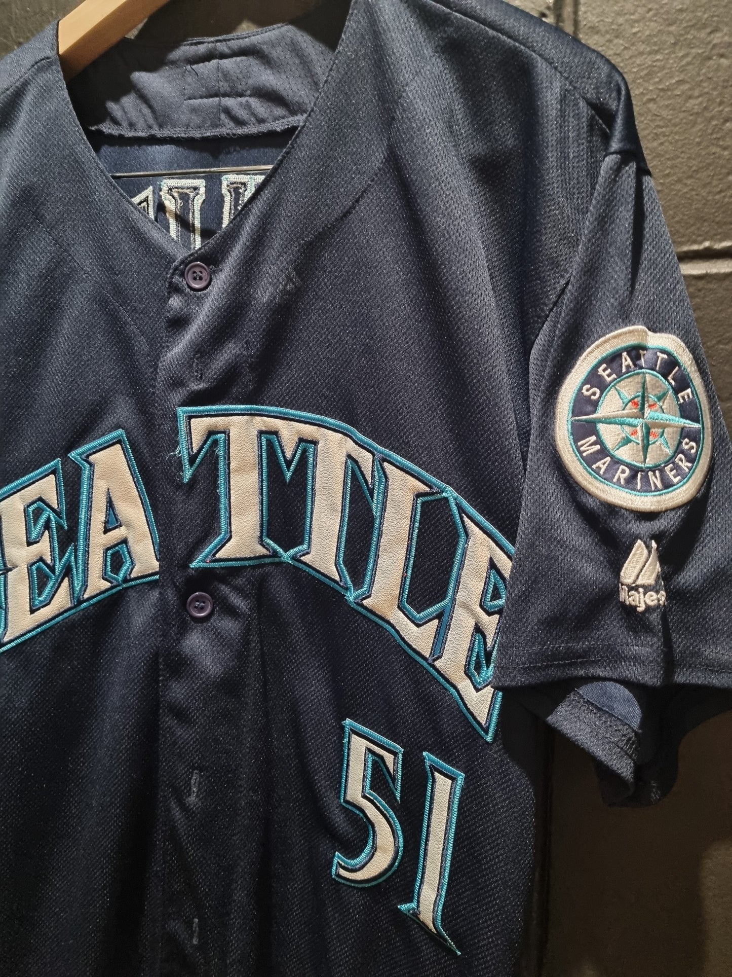 Seattle Mariners Ichiro Suzuki XL