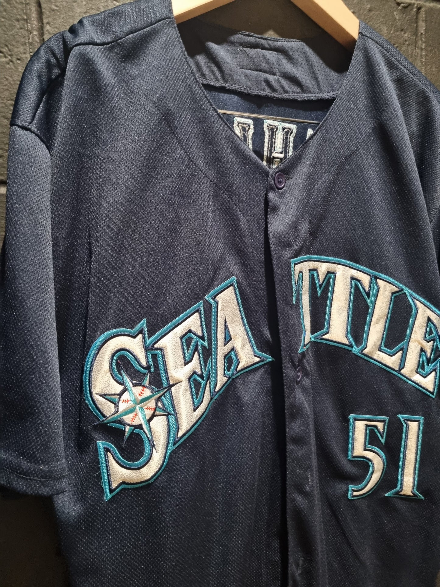 Seattle Mariners Ichiro Suzuki XL