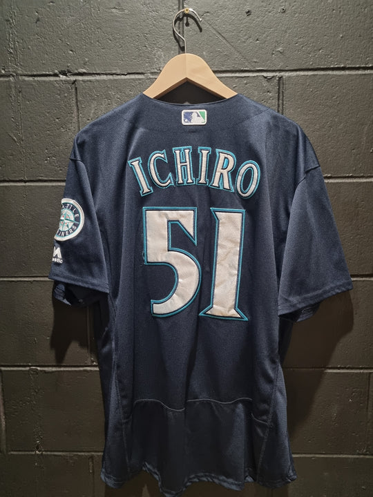 Seattle Mariners Ichiro Suzuki XL