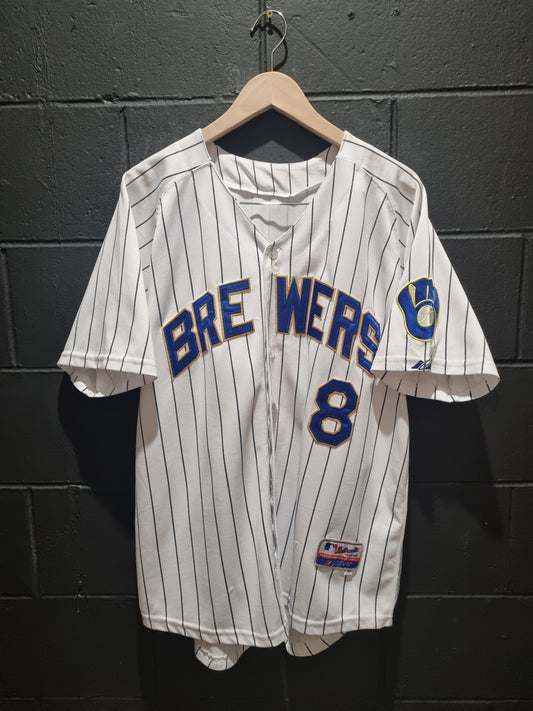 Milwaukee Brewers Braun XL