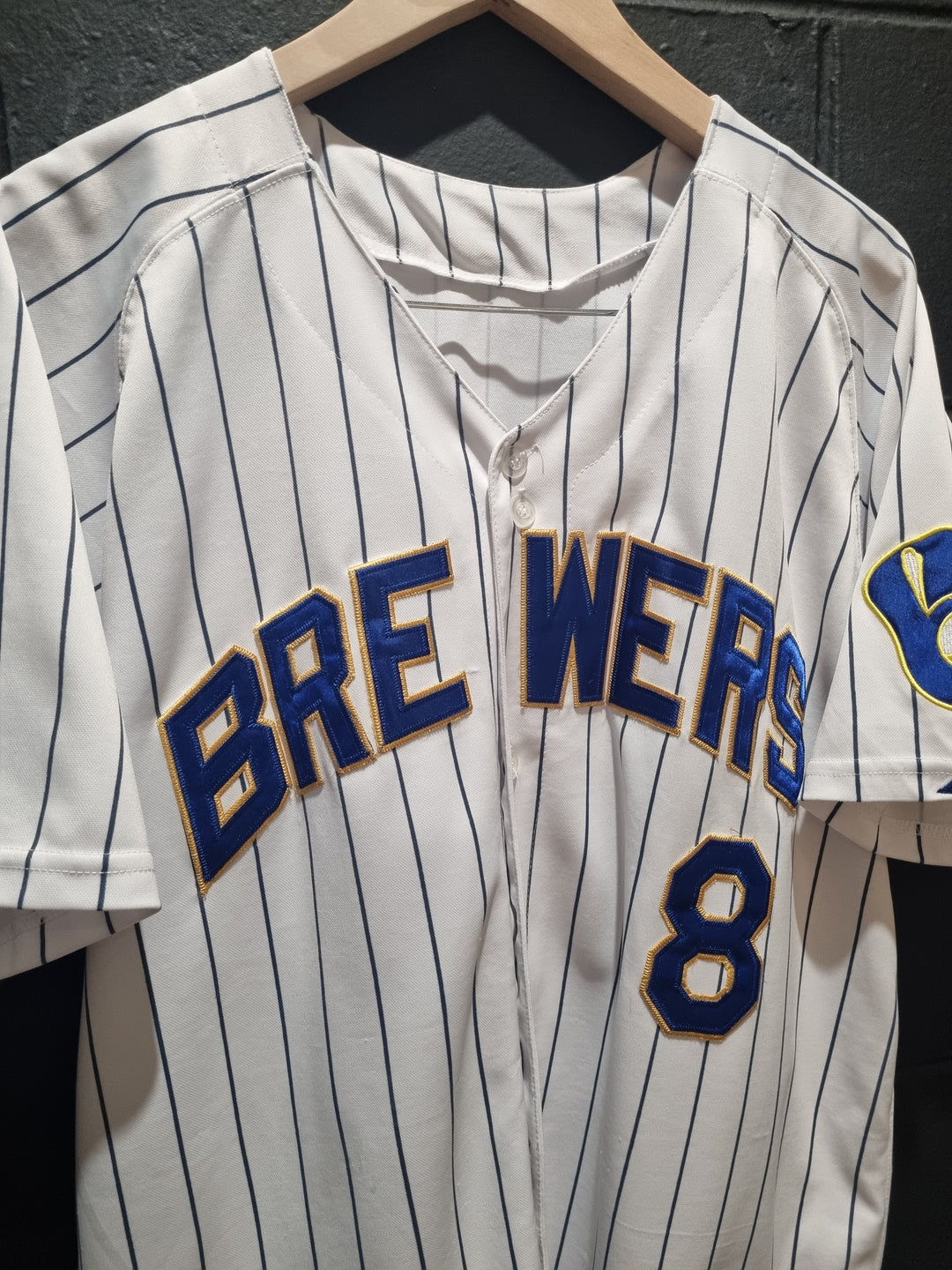 Milwaukee Brewers Braun XL