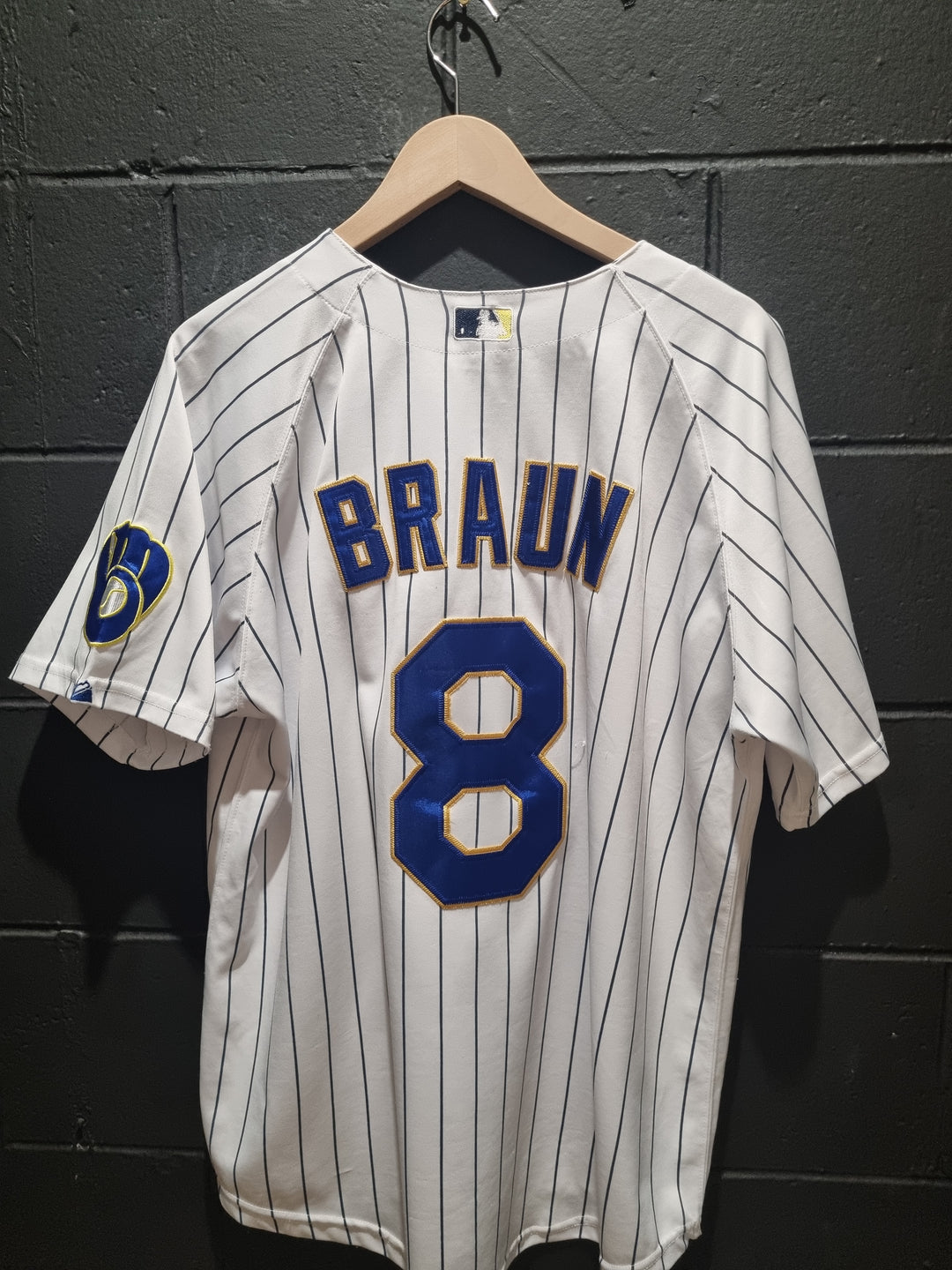 Milwaukee Brewers Braun XL