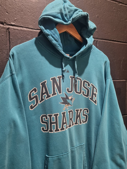 San Jose Sharks Majestic NHL Hoodie XL