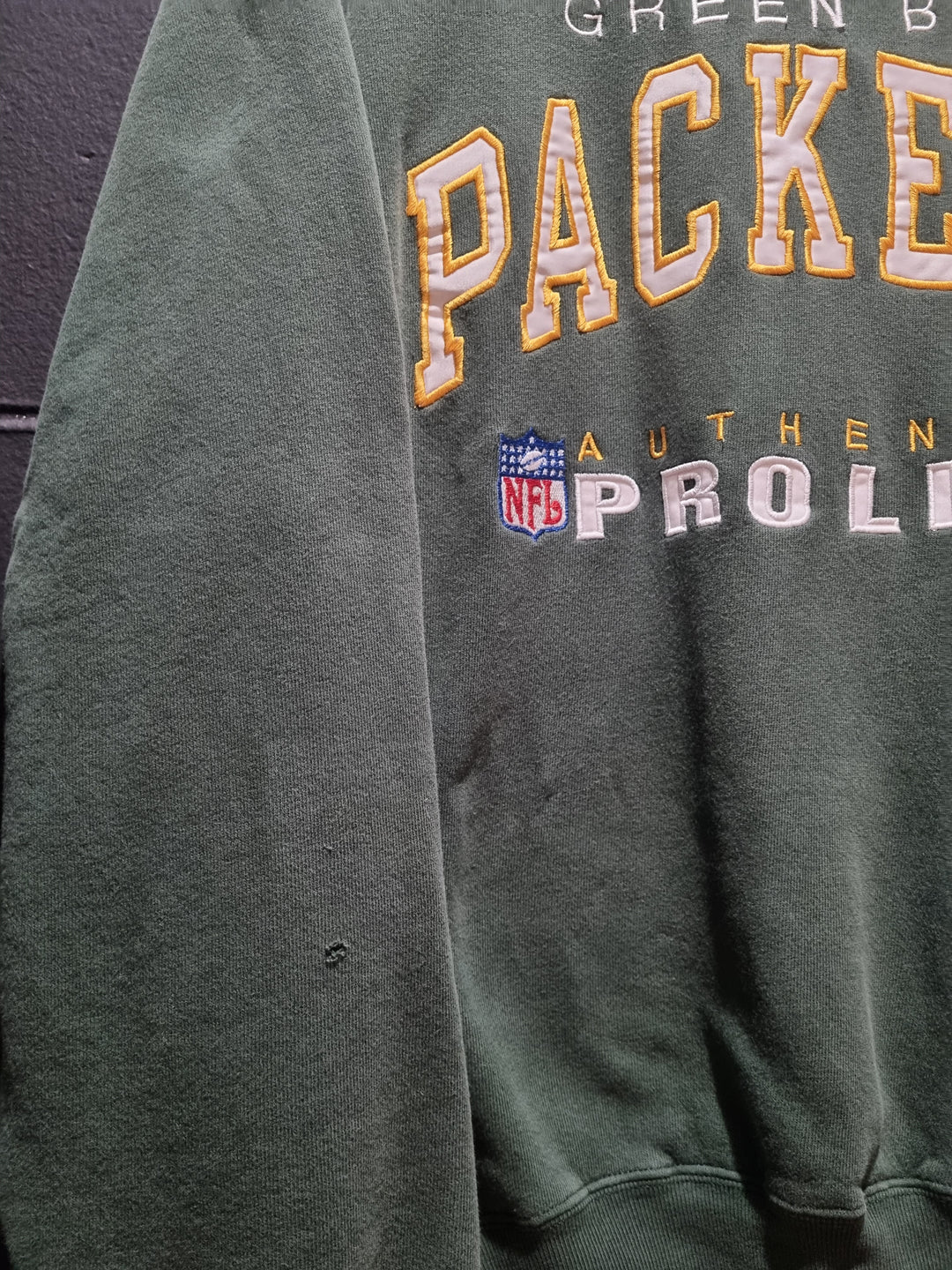 Green Bay Packers Authentic Proline 1996 XL