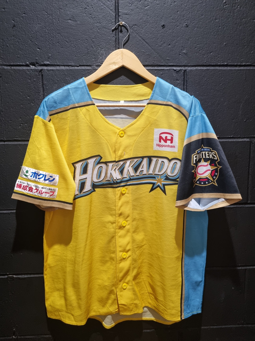 Hokkaido Nippon Ham Fighters One Size