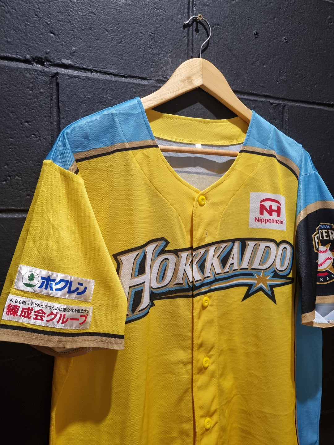 Hokkaido Nippon Ham Fighters One Size