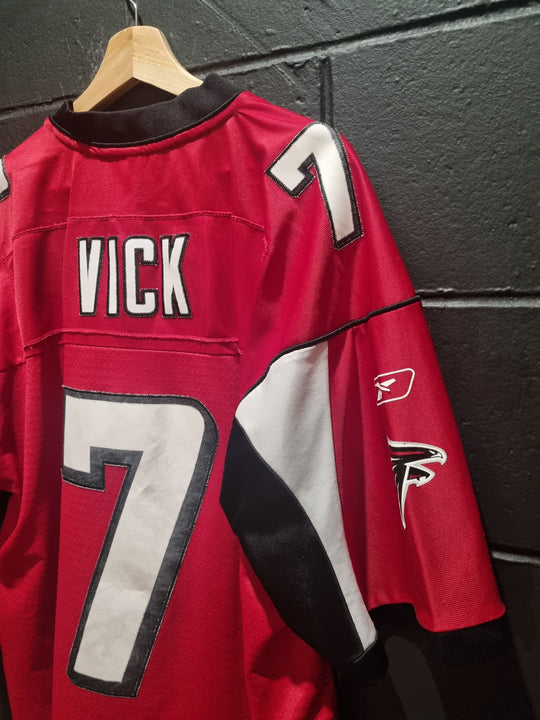 Falcons Vick Reebok Large Length +2