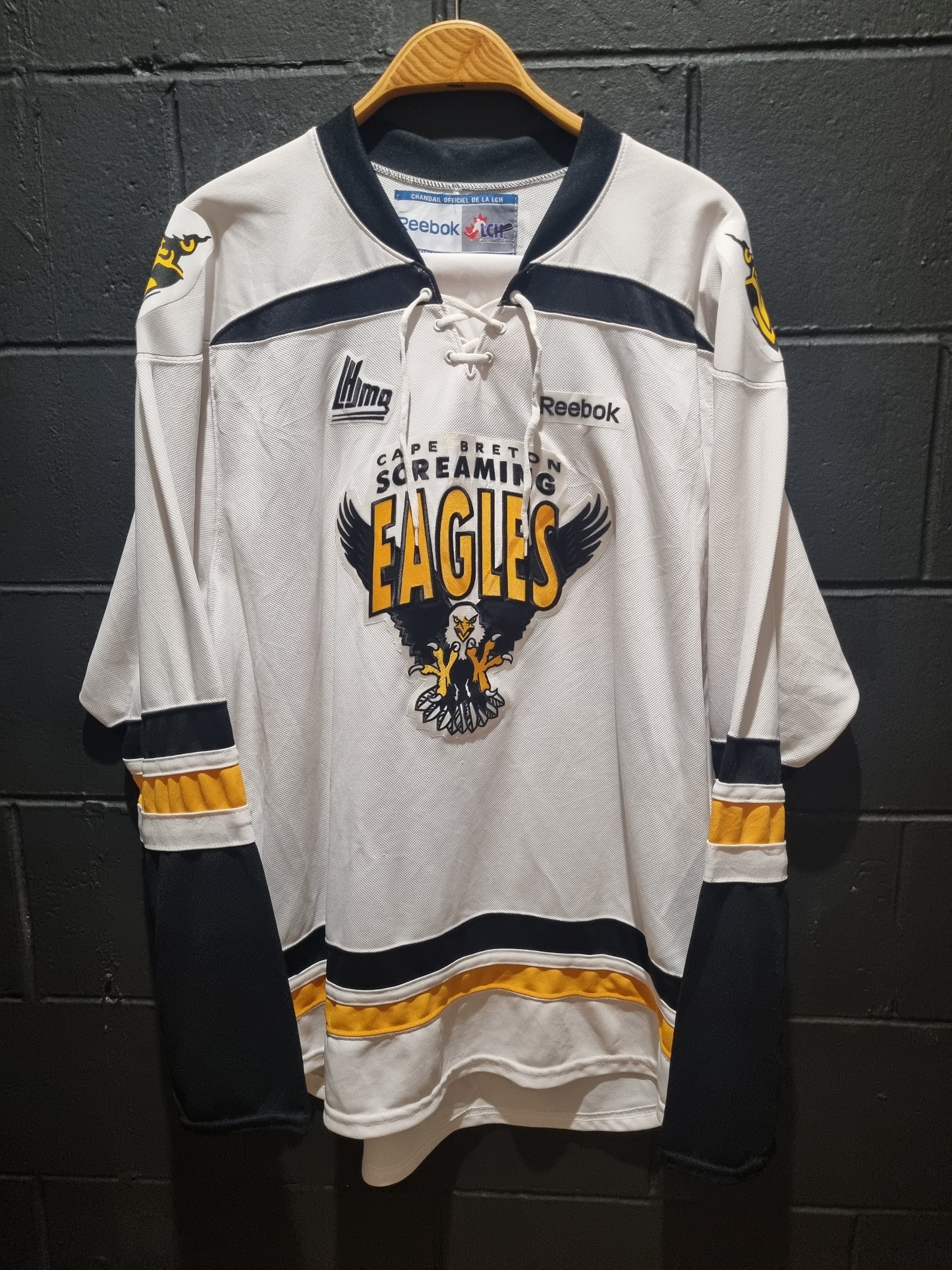 Cape Breton Screaming Eagles Reebok CHL XL
