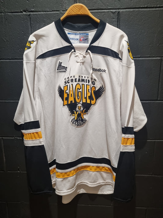 Cape Breton Screaming Eagles Reebok CHL XL