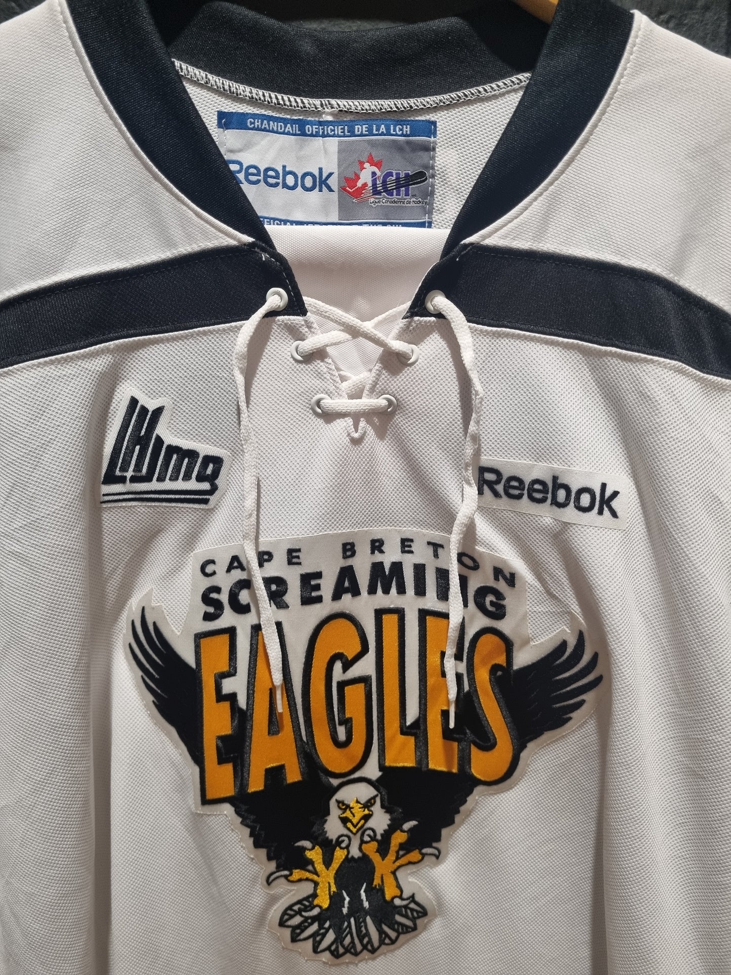 Cape Breton Screaming Eagles Reebok CHL XL