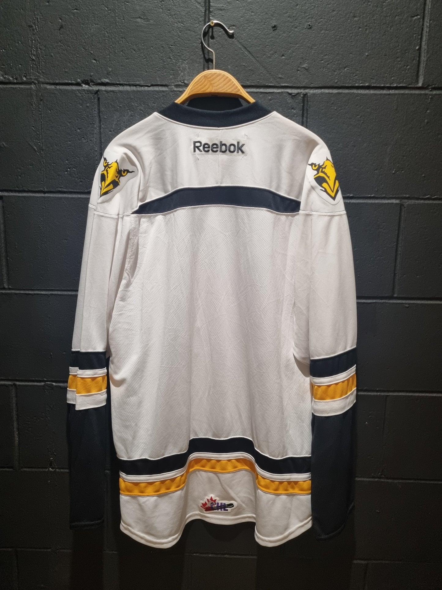Cape Breton Screaming Eagles Reebok CHL XL