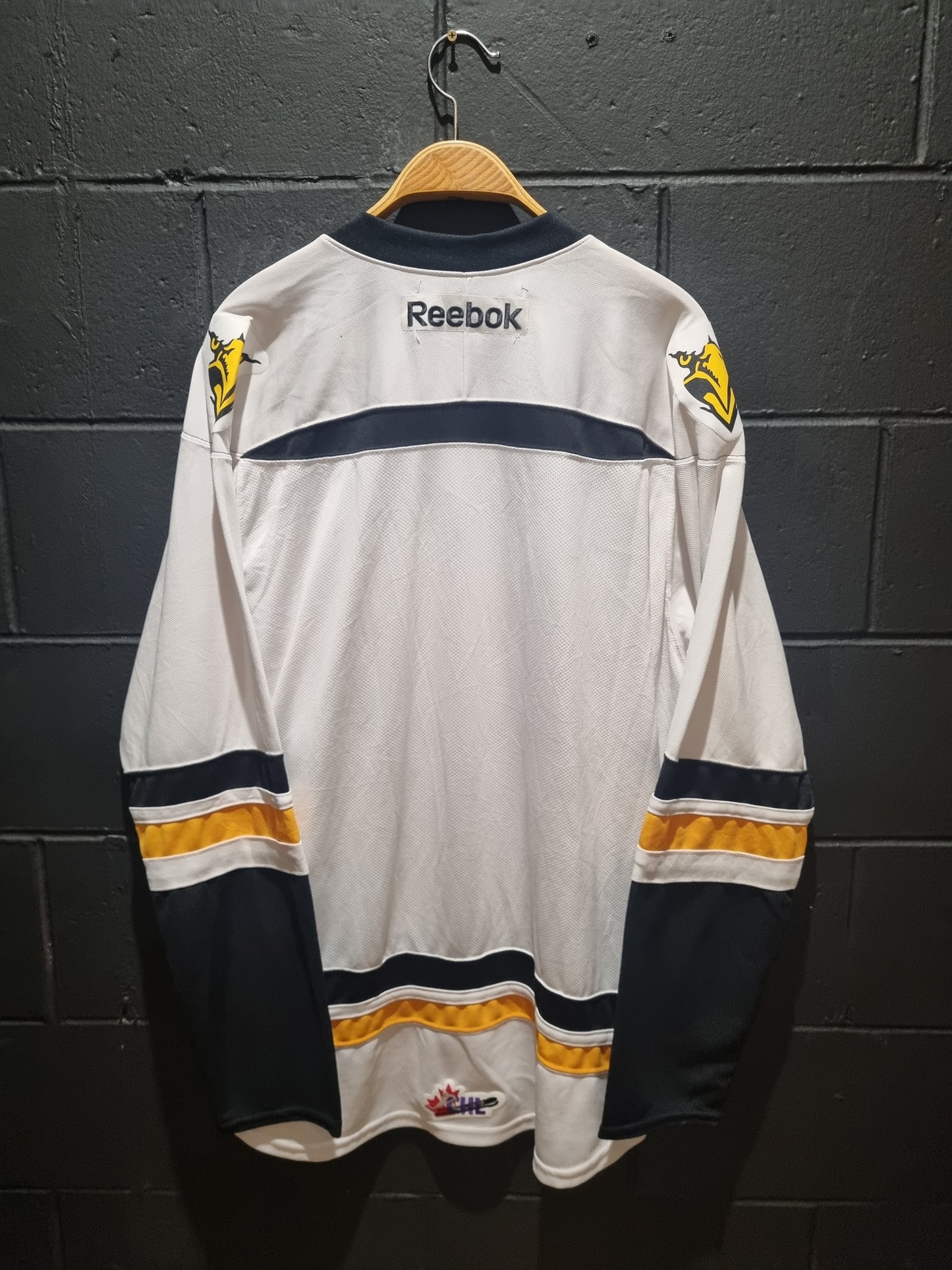 Cape Breton Screaming Eagles Reebok CHL XL