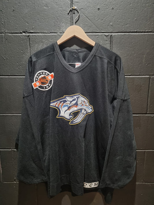 Nashville Predators CCM Center Ice XXL