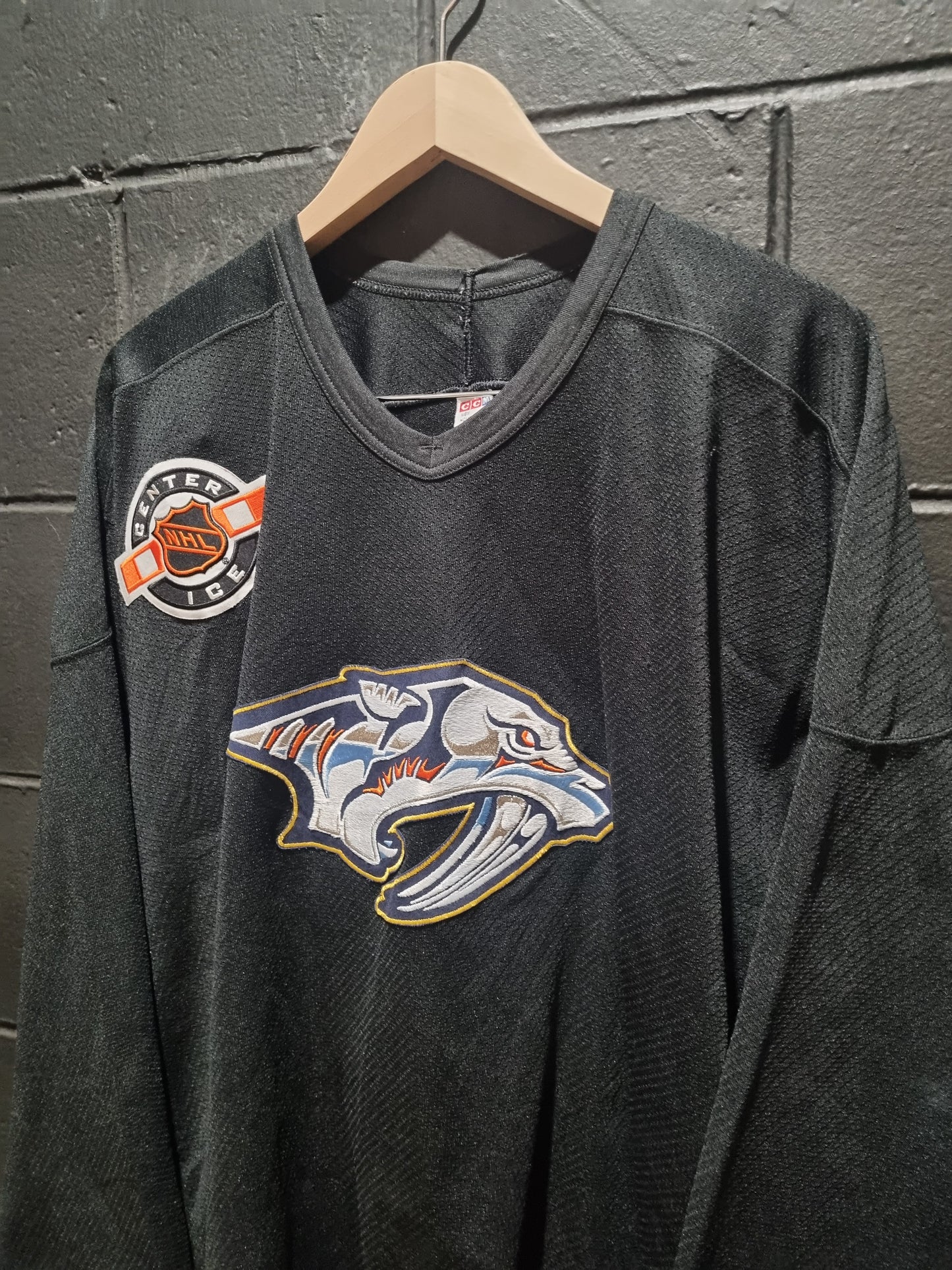 Nashville Predators CCM Center Ice XXL