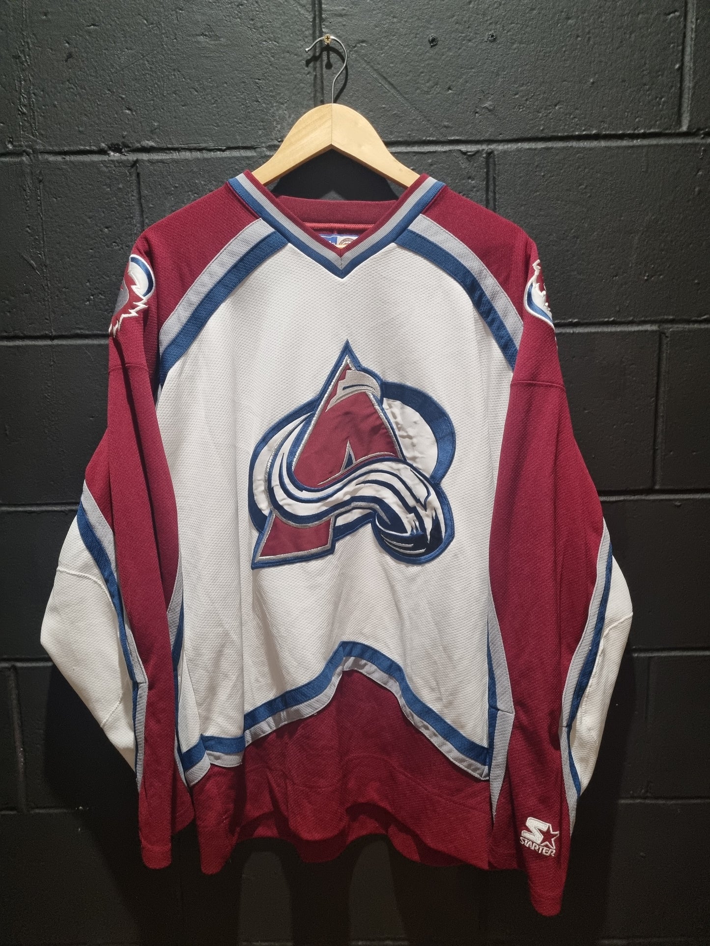 Avalanche NHL Starter XL