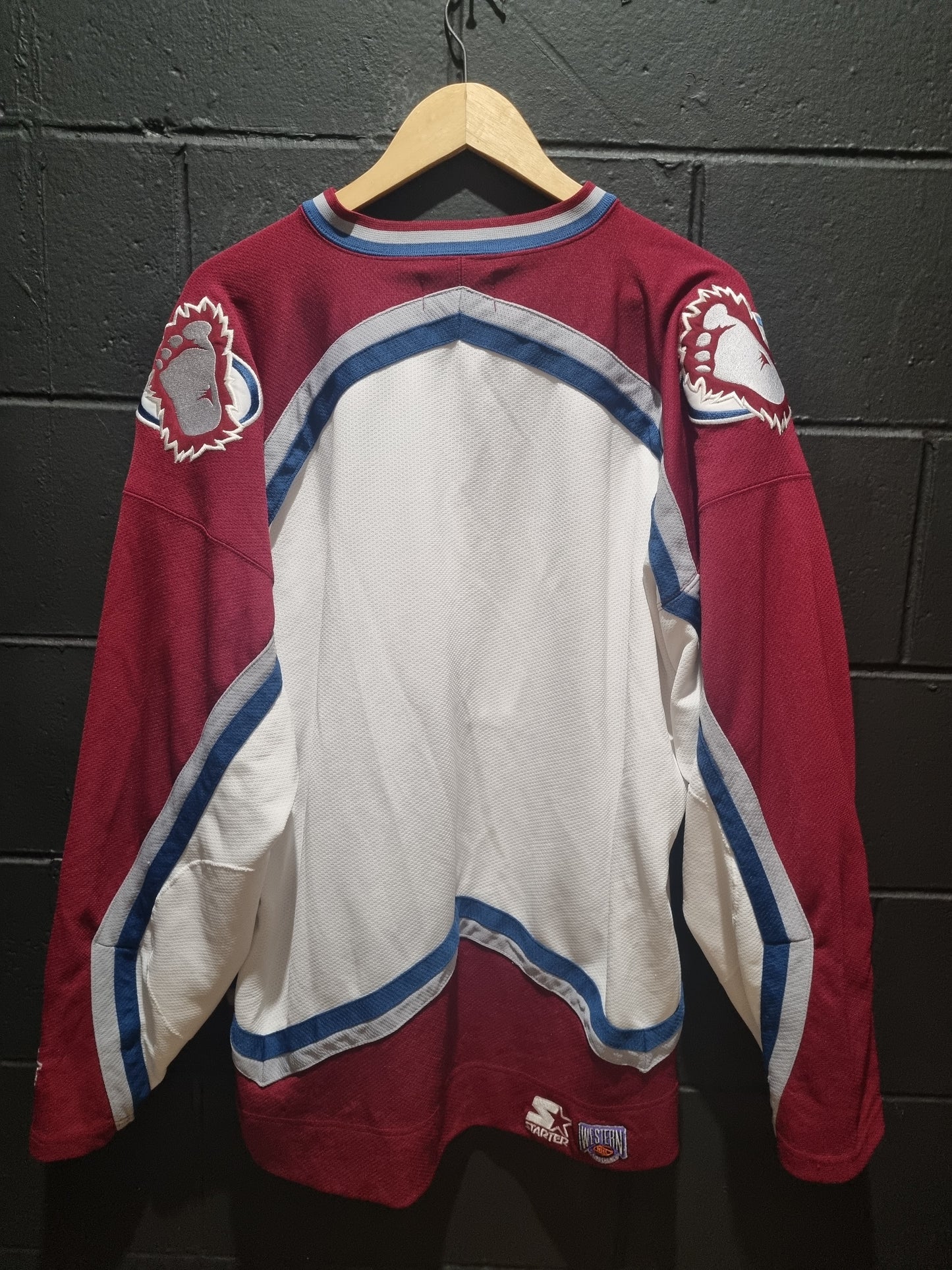 Avalanche NHL Starter XL