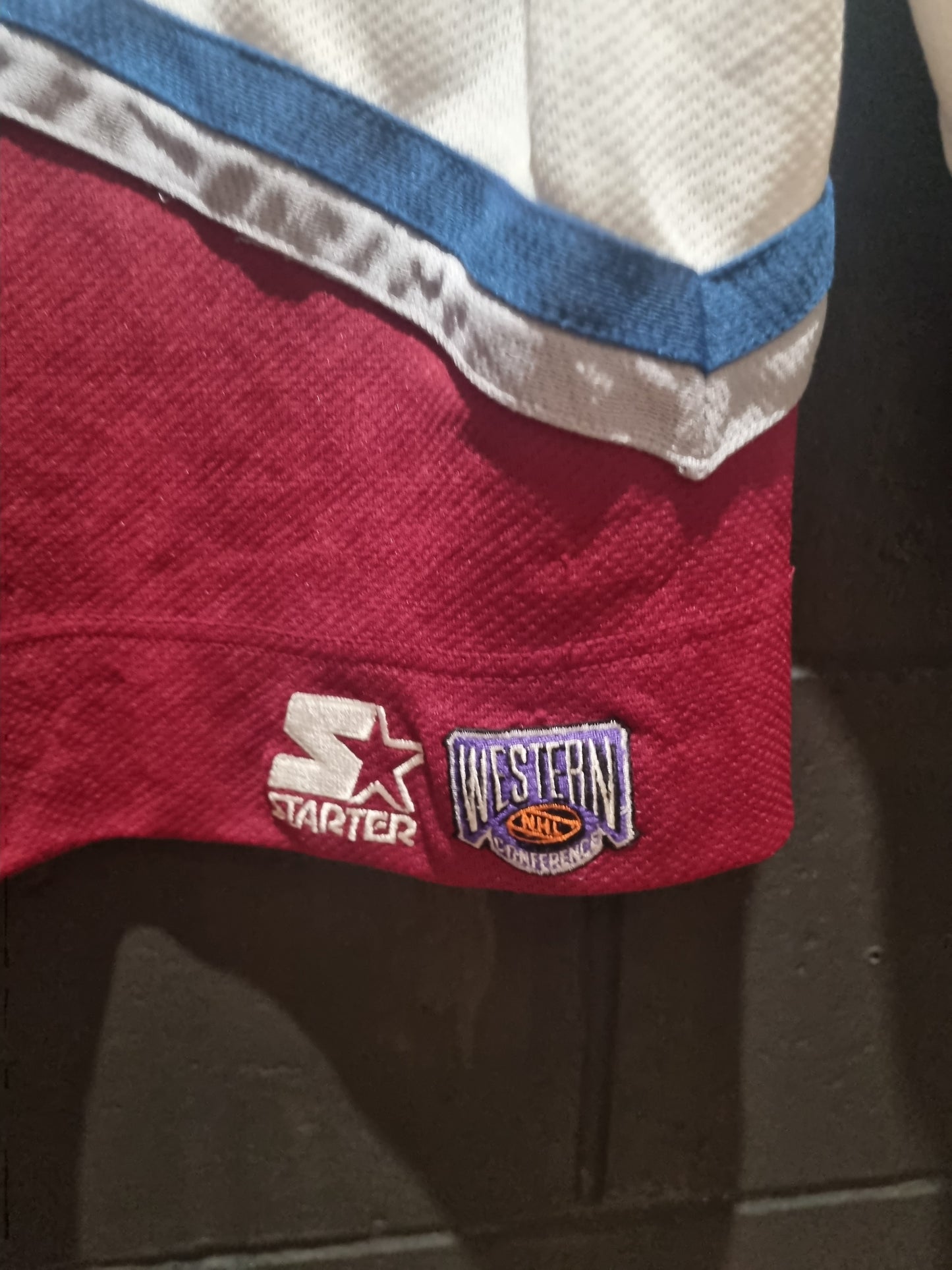 Avalanche NHL Starter XL