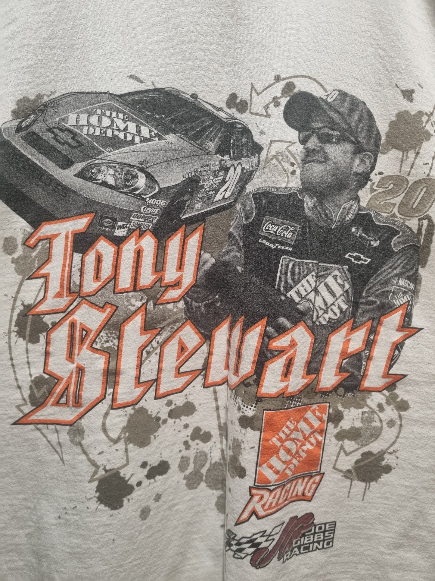 Tony Stewart Joe Gibbs Racing 2006 Chase Authentics 2XL