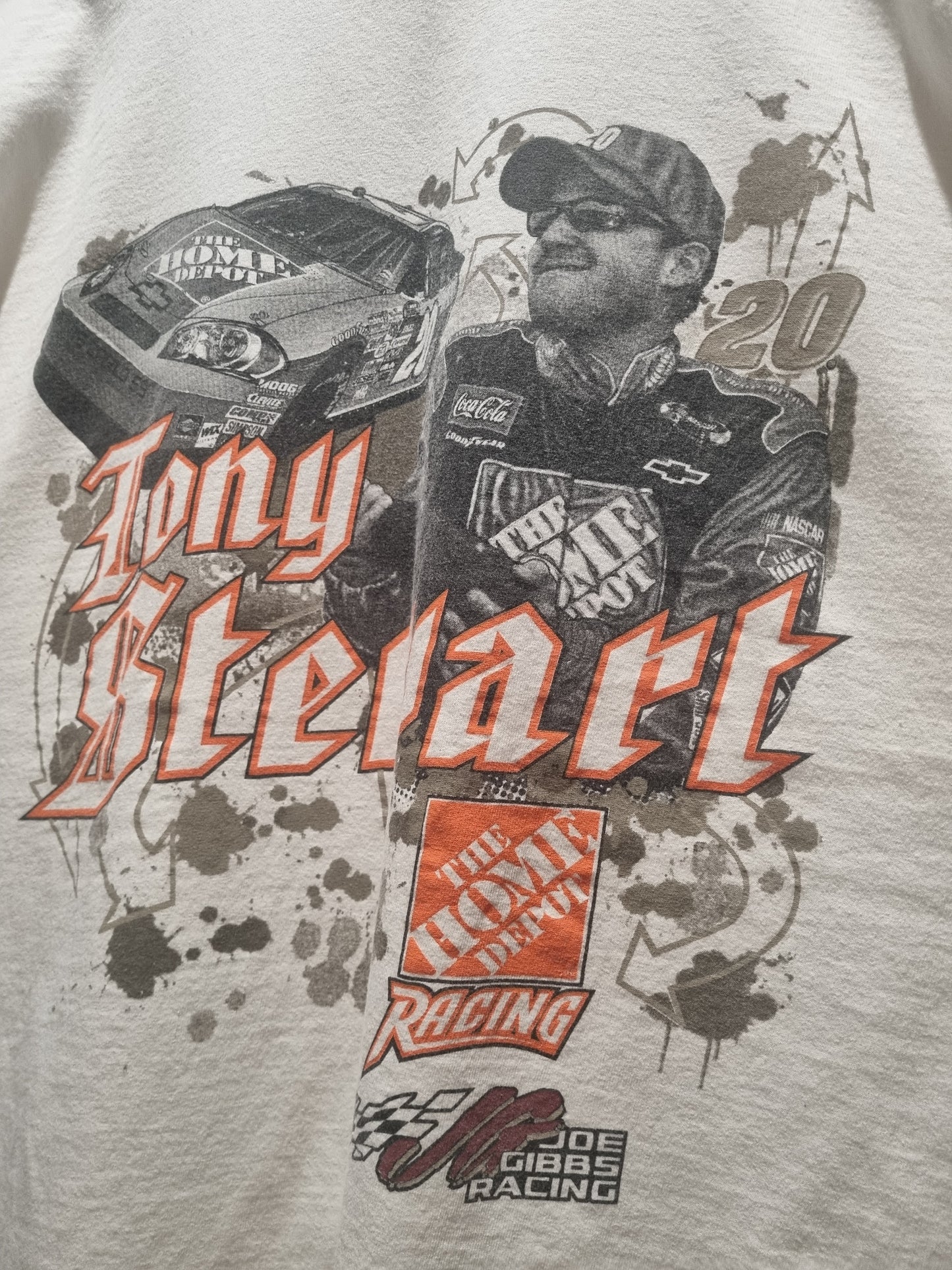 Tony Stewart Joe Gibbs Racing 2006 Chase Authentics 2XL