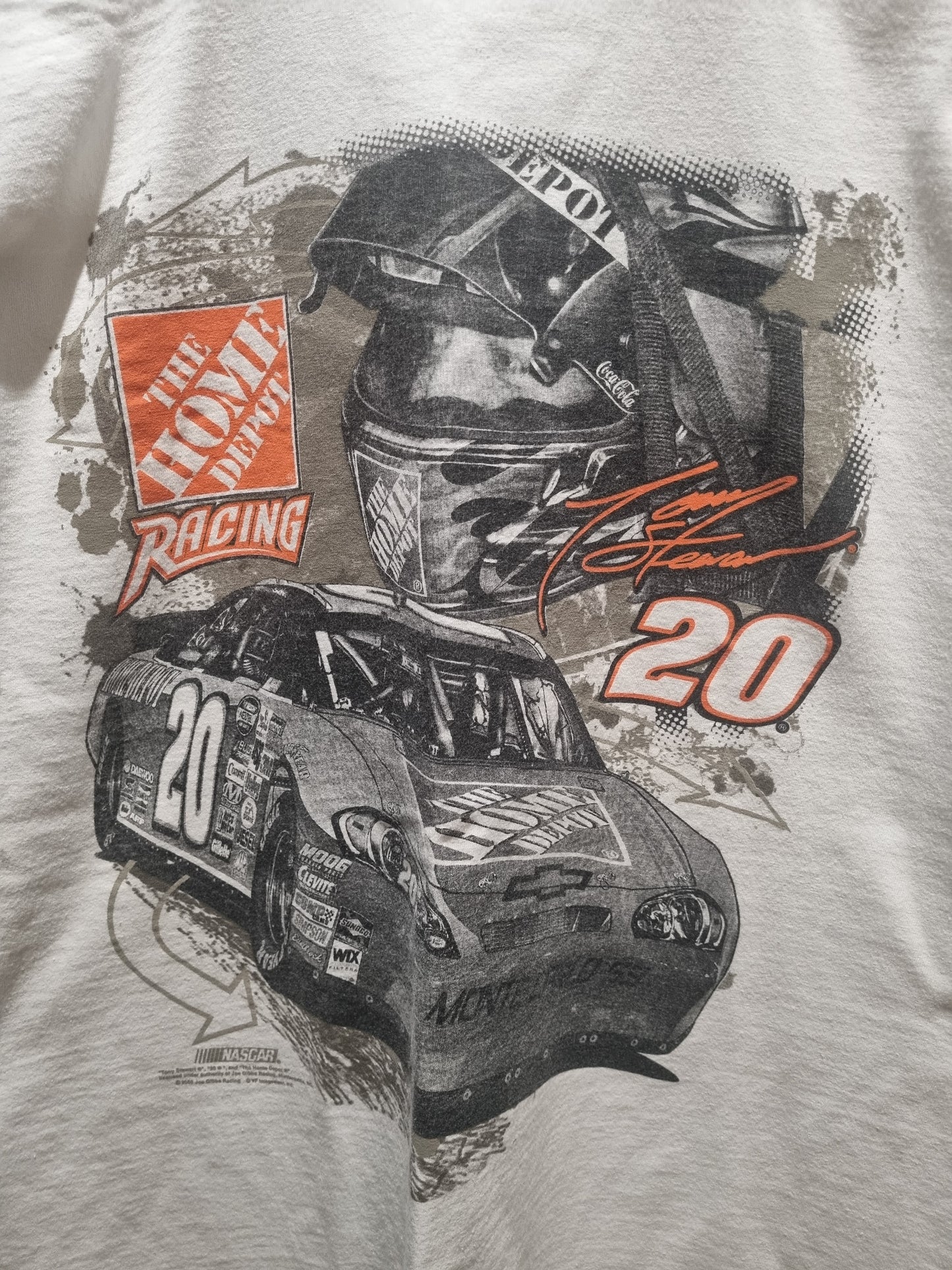 Tony Stewart Joe Gibbs Racing 2006 Chase Authentics 2XL