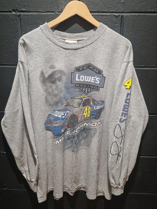 Jimmie Johnson Team Lowe's Racing Winners Circle XL