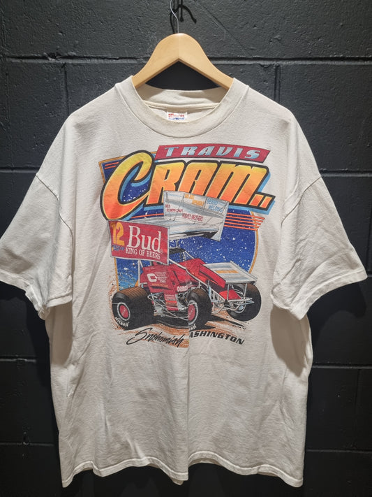 Travis Cram Motorsports Knoxville Iowa 2XL