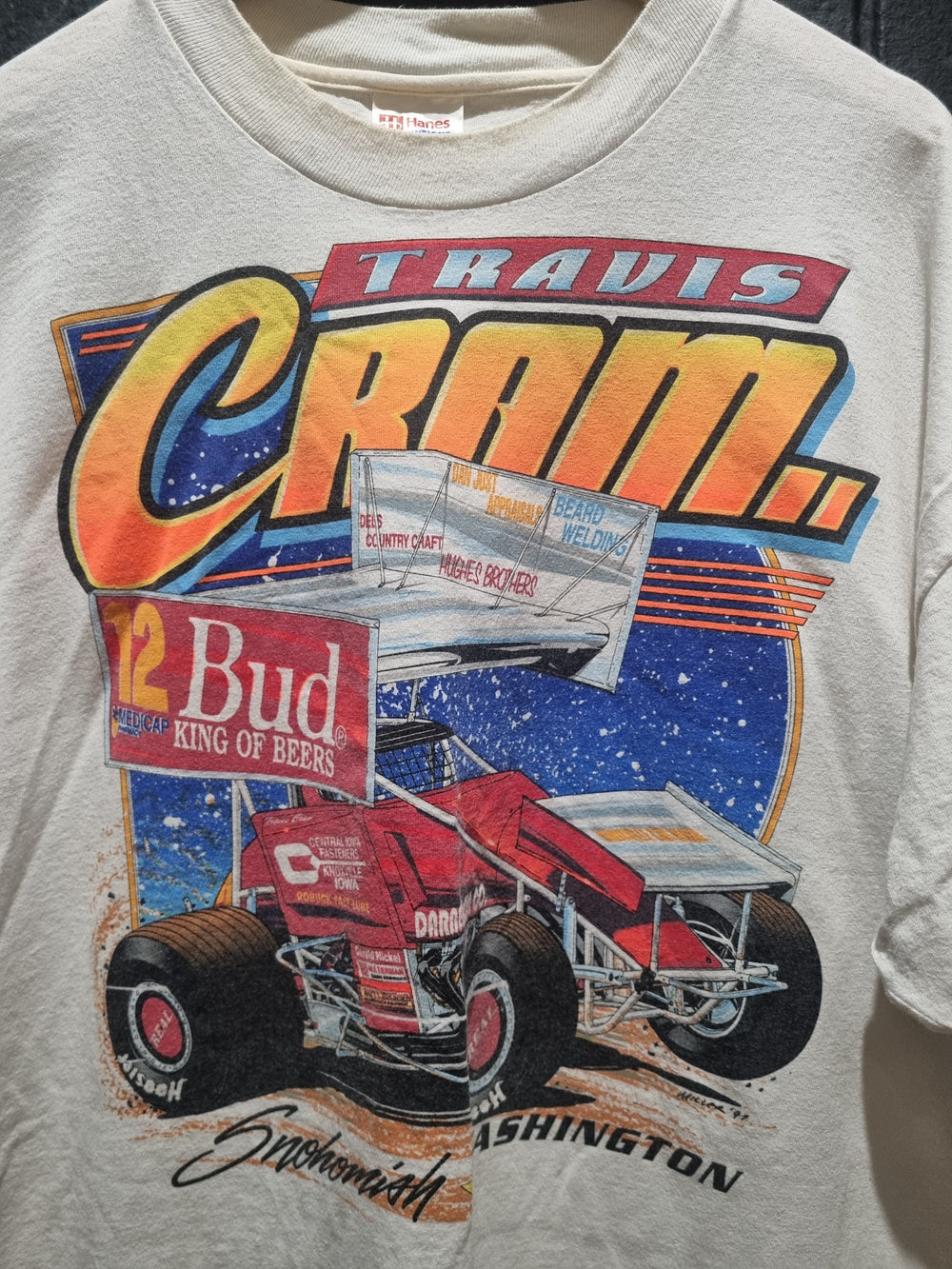 Travis Cram Motorsports Knoxville Iowa 2XL