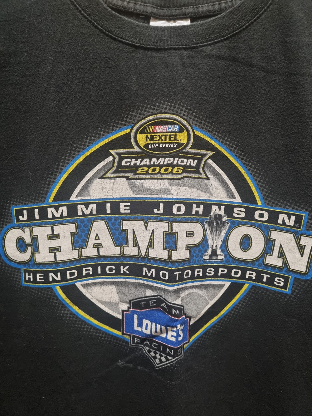 Jimmie Johnson Champion Hendrick Motorsports Medium