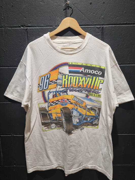 Knoxville Iowa Raceway 36th Annual Licensed 1996 2XL