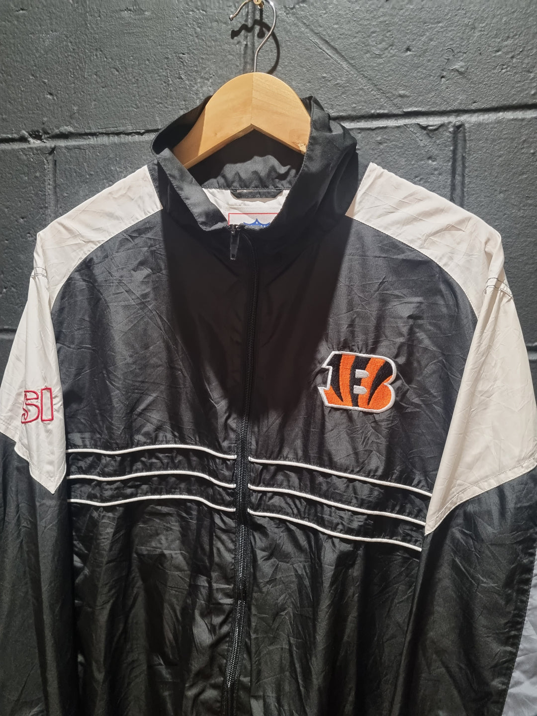 Cincinnati Bengals SI Track Jacket XL