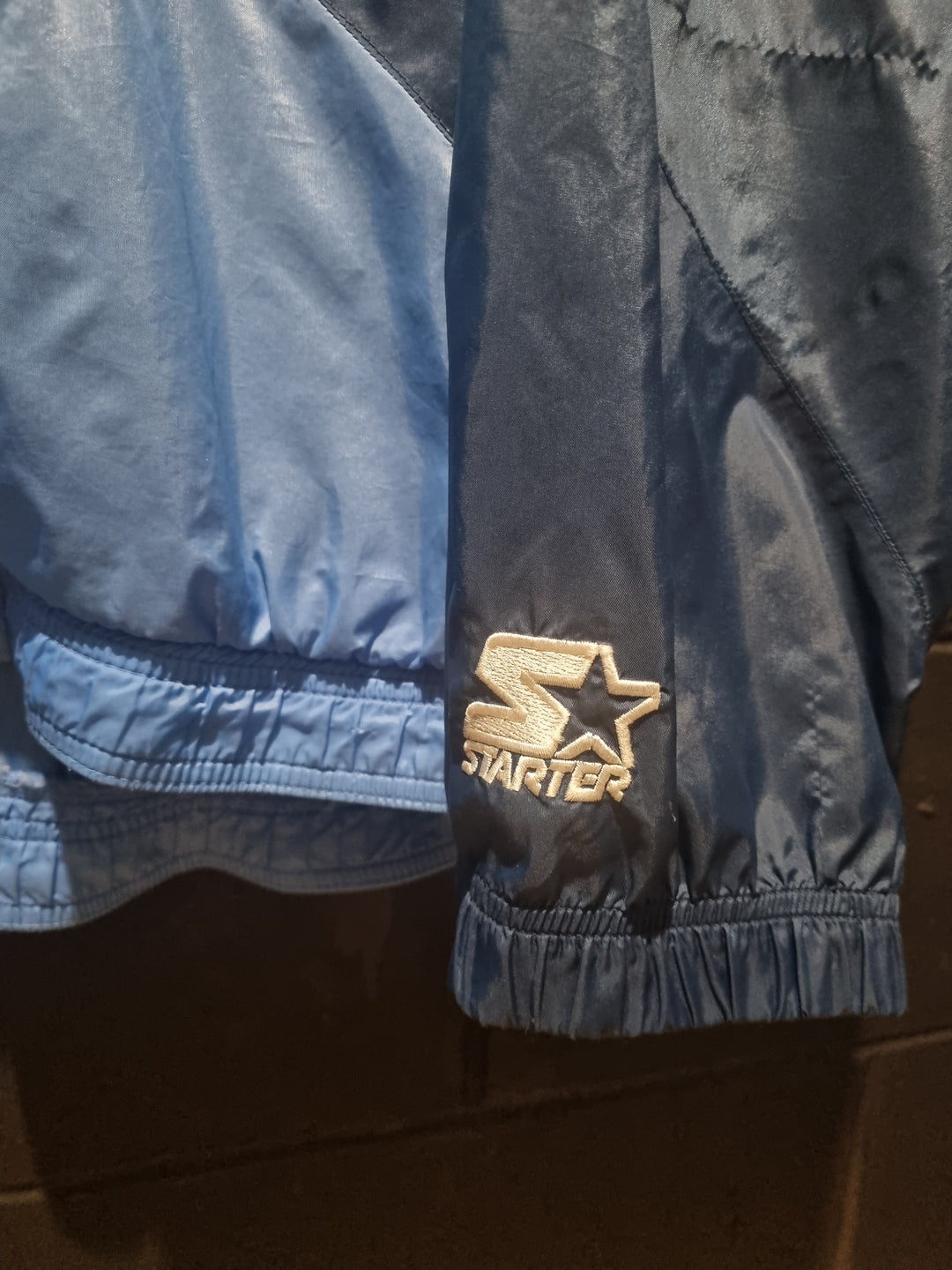 UNC Starter Track Jacket XXL