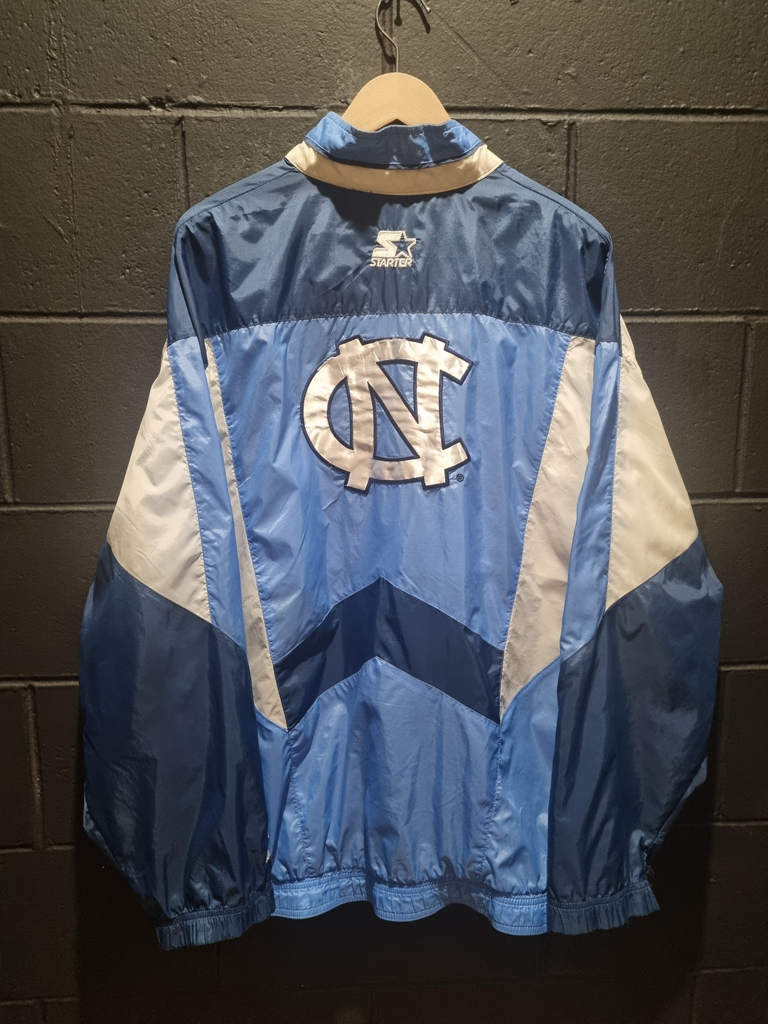 UNC Starter Track Jacket XXL