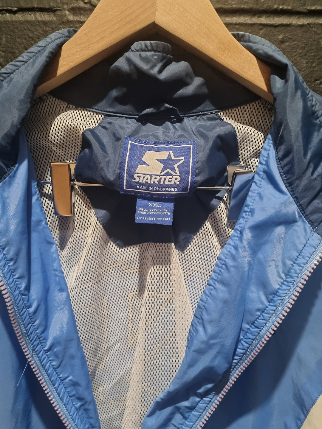 UNC Starter Track Jacket XXL