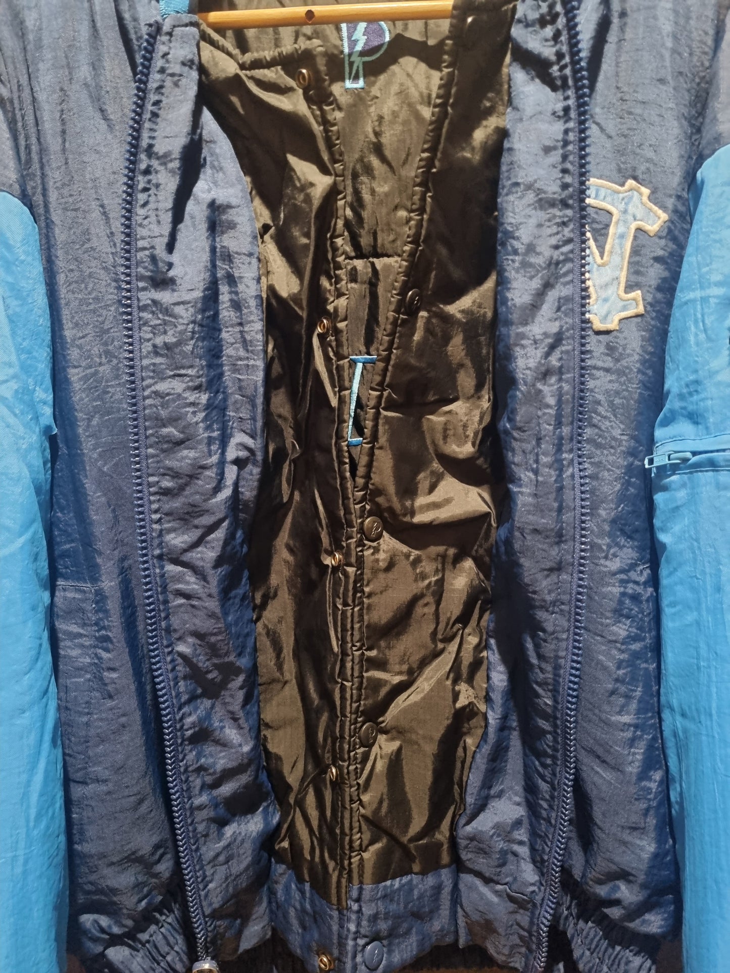 Rare Reversible UNC Pro Player  Jacket XL