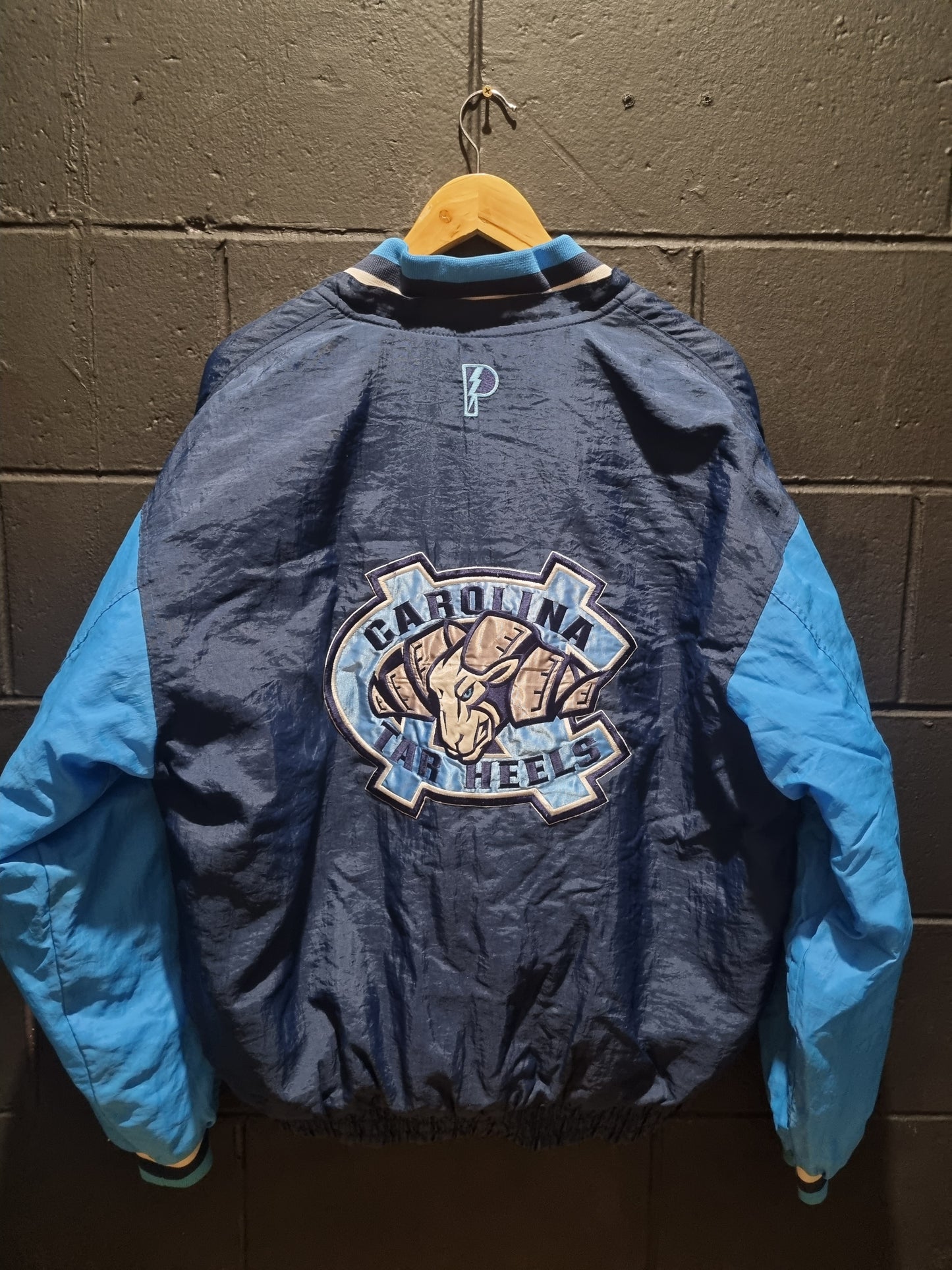 Rare Reversible UNC Pro Player  Jacket XL