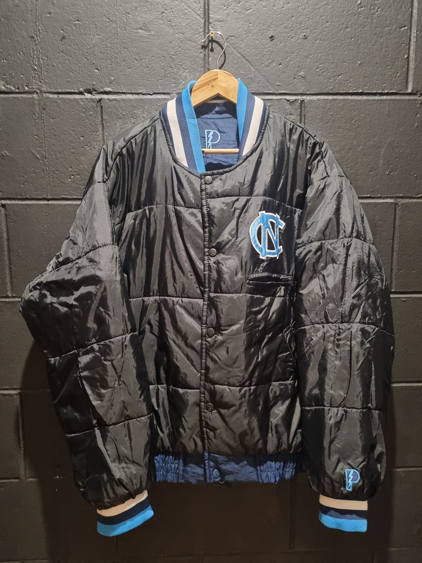 Rare Reversible UNC Pro Player  Jacket XL
