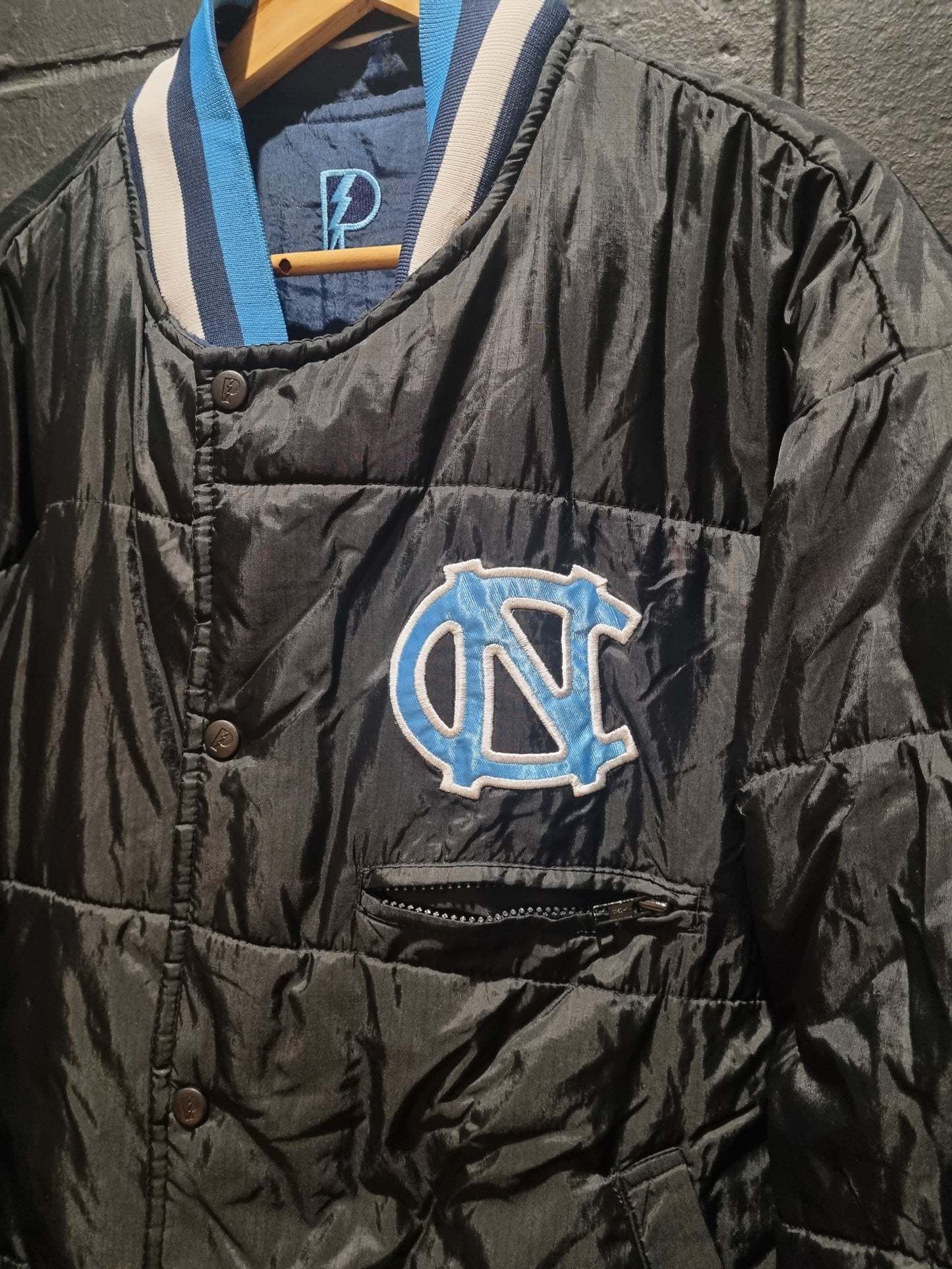 Rare Reversible UNC Pro Player  Jacket XL