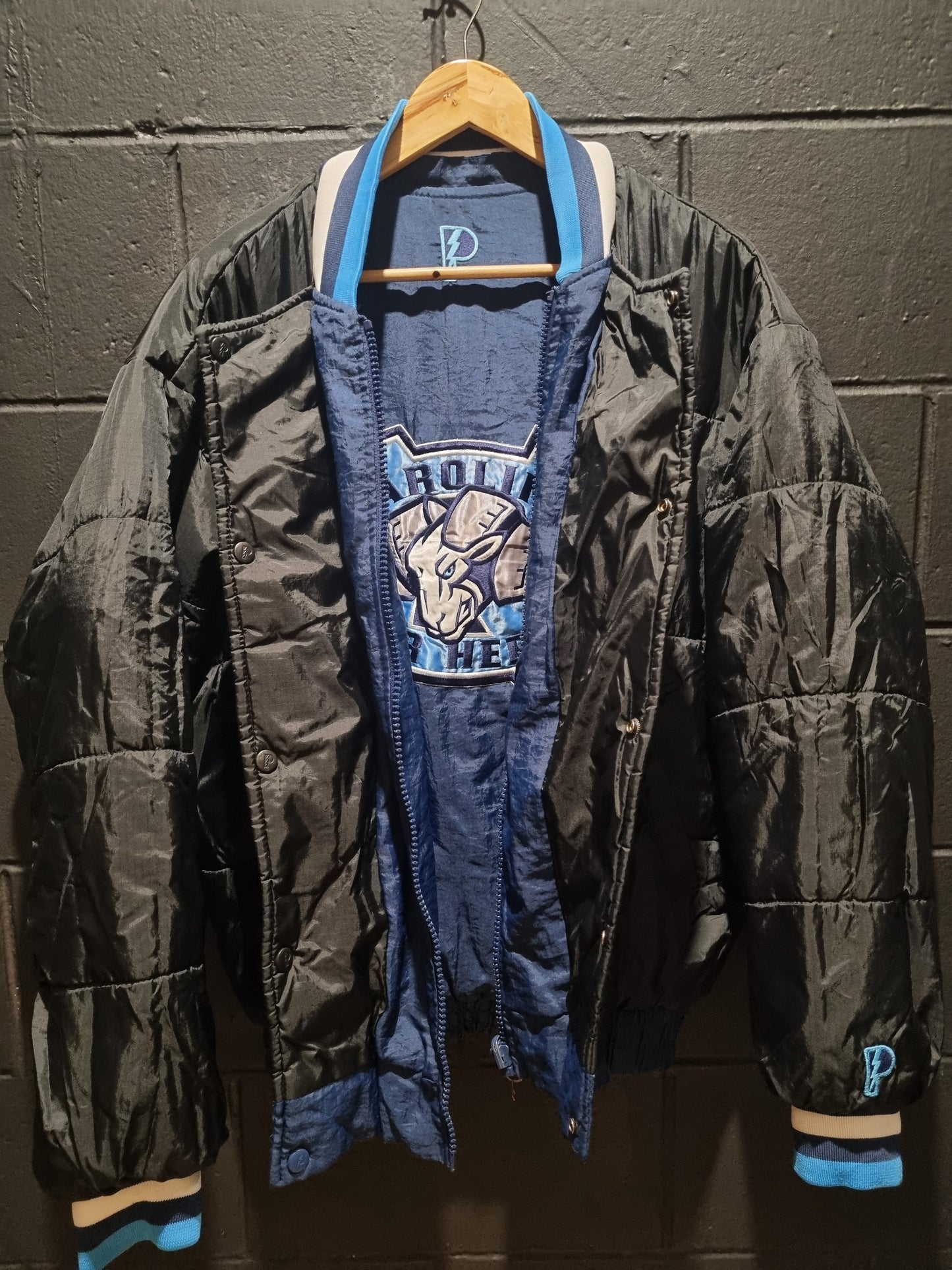 Rare Reversible UNC Pro Player  Jacket XL