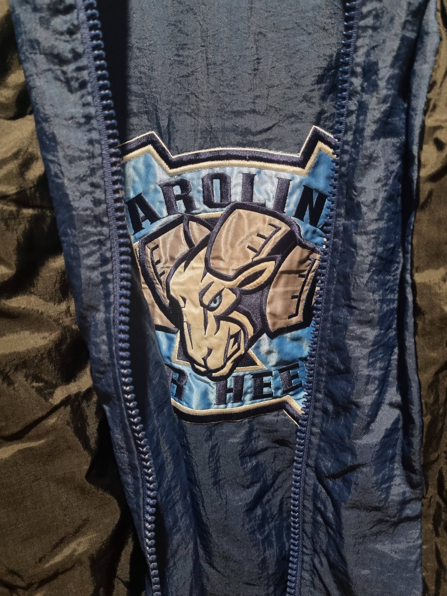 Rare Reversible UNC Pro Player  Jacket XL