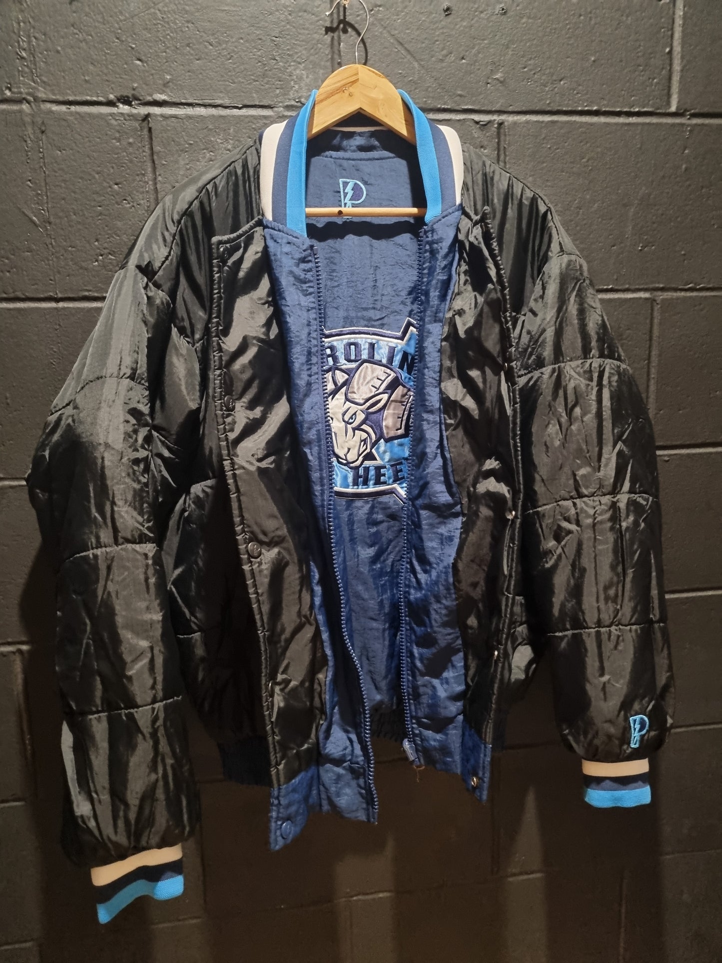 Rare Reversible UNC Pro Player  Jacket XL