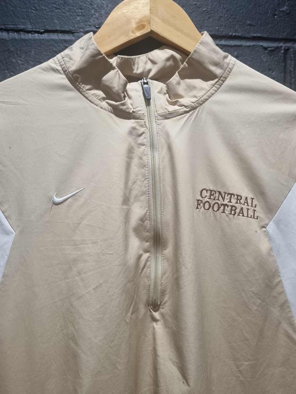 Central Michigan Football Nike Track Jacket XL