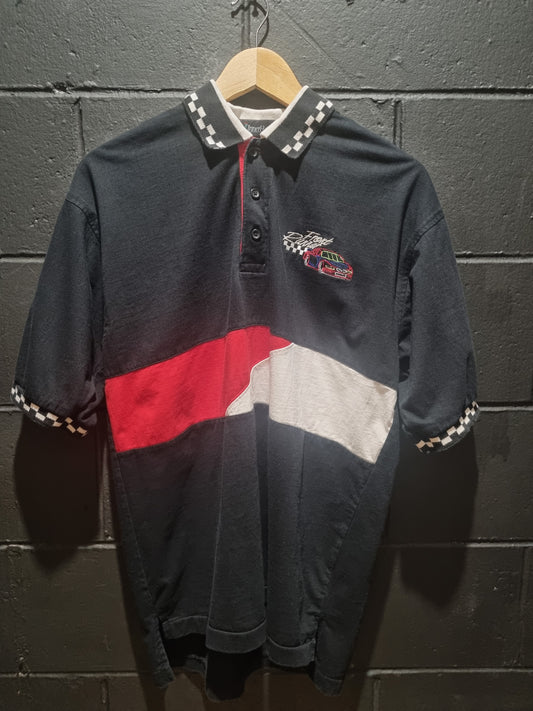 Front Driver Nascar Polo Medium