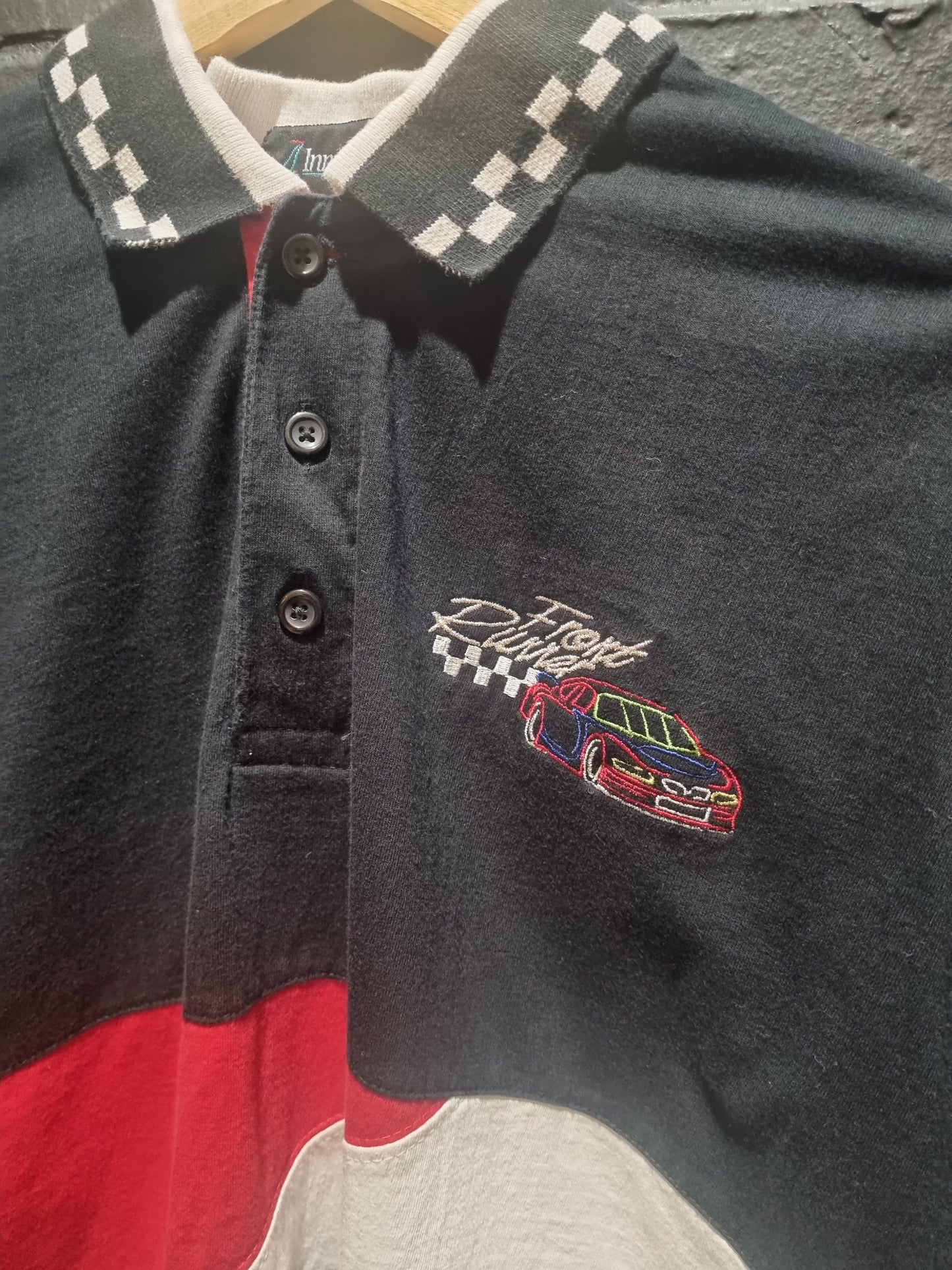 Front Driver Nascar Polo Medium